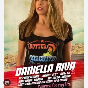 Sofia vergara worn in Hot Pursuit Butter My Buscuits only 1 made